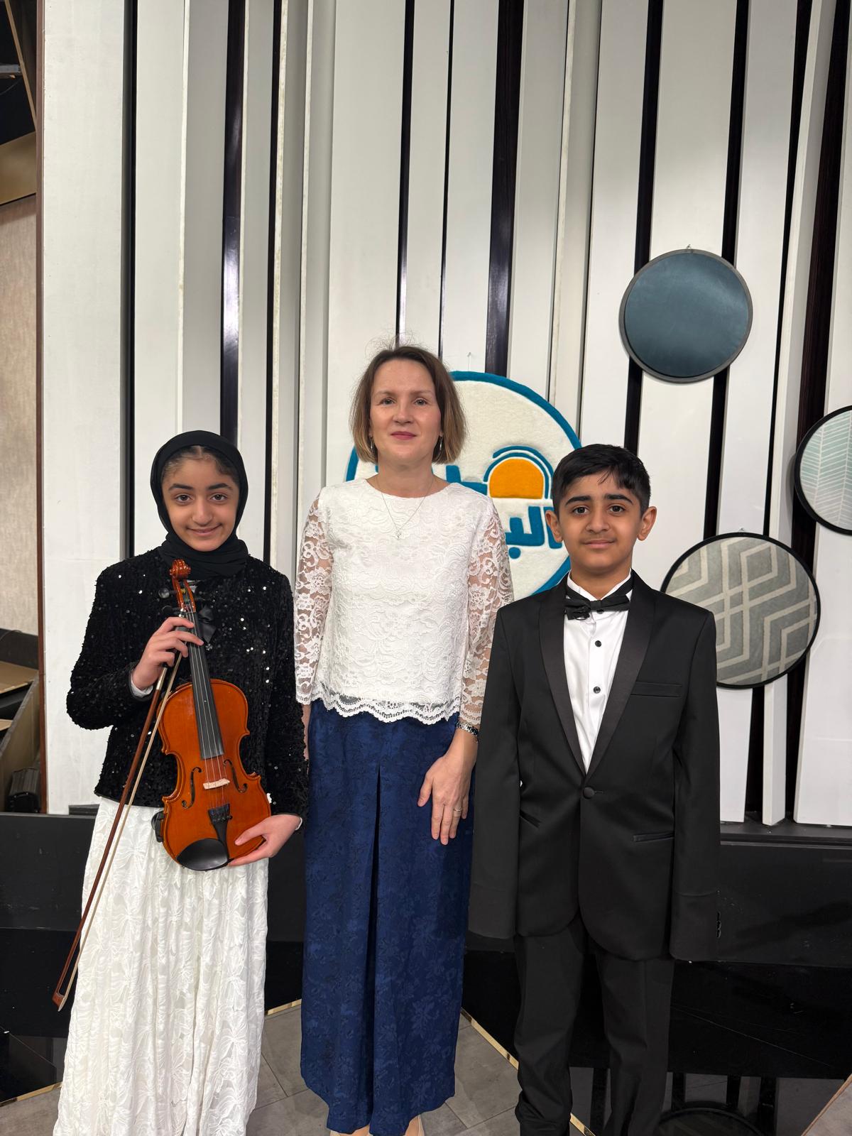 Life in Music students and faculty