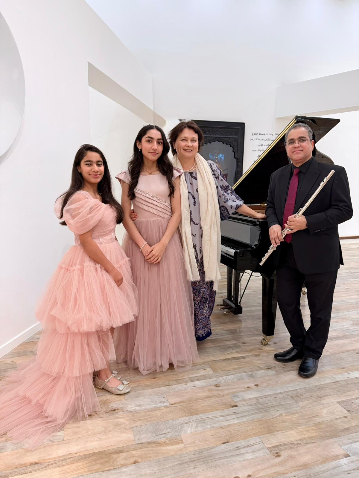 Life in Music students and faculty